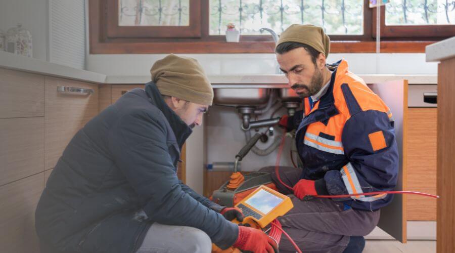 Local annual plumbing maintenance in White Bird, ID